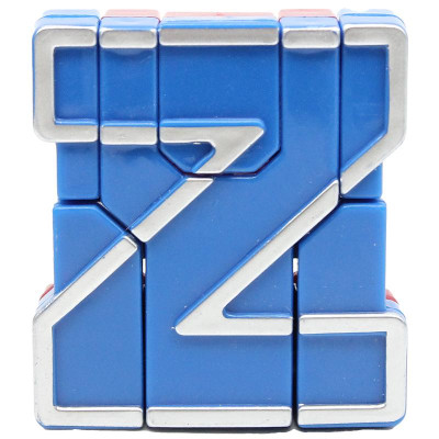 Đồ Chơi Lắp Ráp Biến Hình Robot Chữ Cái Z - Cresta DK81251