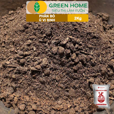 Phân Bón Hữu Cơ GreenHome, Sfarm, Nhiều Loại, Giúp Đất Tơi Xốp, Bổ Sung Chất Hữu Cơ Và Vi Sinh Vật