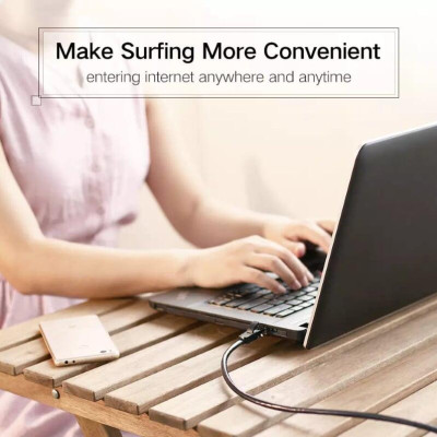 Ugreen UG20162NW102TK 5M màu Đen Cáp mạng LAN CAT6 UTP - HÀNG CHÍNH HÃNG