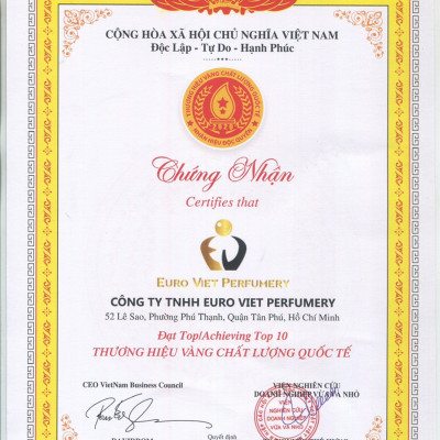 Nước hoa PERFUM DE ROSAS No.1 ( Bí ẩn)