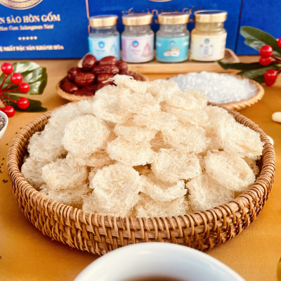 [HGK-B1] Yến Sào Tinh Chế Cao Cấp Viên Baby - Yến Sào Hòn Gốm Chính Hiệu Khánh Hoà - HGK NEST