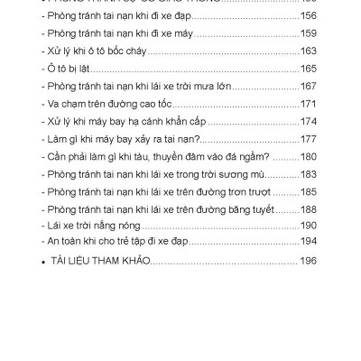 Phòng Tránh Tai Nạn Nơi Công Cộng - Vietnambook