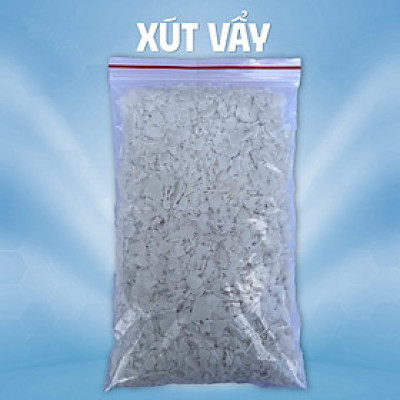 XÚT VẢY 99% NATRI HYDROXIT