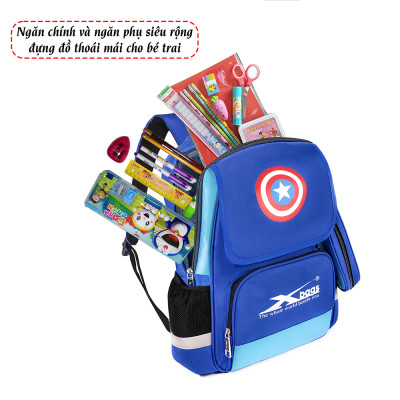 Balo học sinh nam cấp 1Xbags Power Xb 3017 