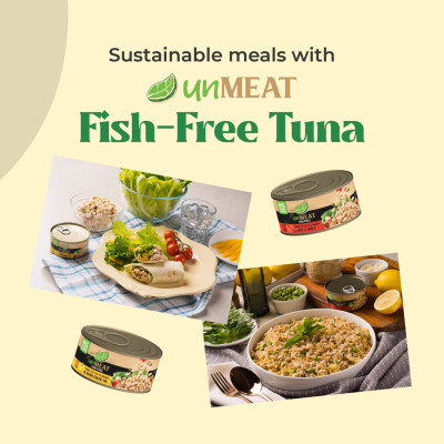 [Chay] Cá Ngừ Chay Xắt Lát Ngâm Dầu 180g - Nhập Khẩu Từ Philippines