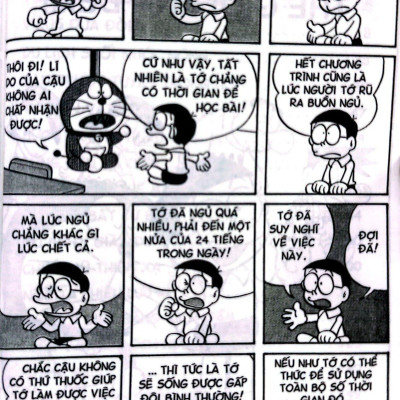 Doraemon - Chú Mèo Máy Đến Từ Tương Lai Tập 6 (Tái Bản 2023)