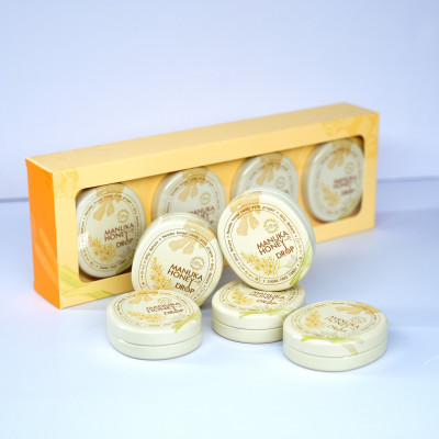 Kẹo Gừng Sả Mật Ong Manuka OnLy Nature 33gr / hộp thiết sang trọng