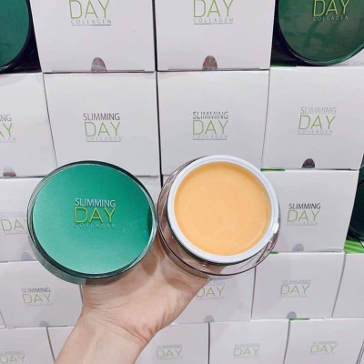 Kem tan mỡ Slimming day collagen - cải thiện tình trạng mỡ, mờ rạn