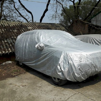 Bạt phủ xe ô tô 7 chỗ vải phản quang chống nóng mưa cao cấp Hando