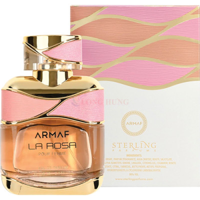 Nước hoa Armaf La Rosa Pour Femme (100ml) - Hàng chính hãng