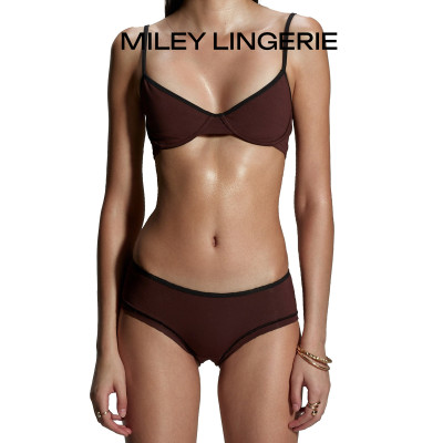 Bộ Đồ Lót Cúp Nửa Ngực Chất Liệu Cotton The Nomi- Miley Lingerie