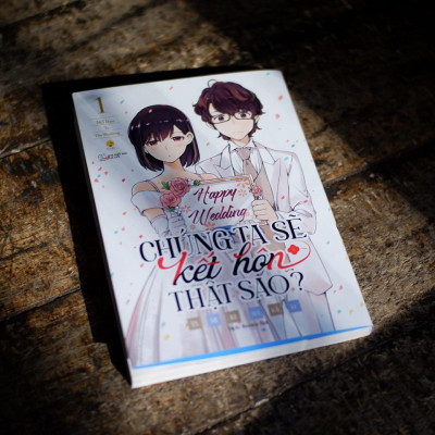 Sách - Chúng Ta Sẽ Kết Hôn Thật Sao - Tập 1 - Tamiki Wakaki - AZ Việt Nam