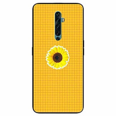 Ốp lưng in cho Oppo Reno 2F Mẫu Ô Cúc Vàng