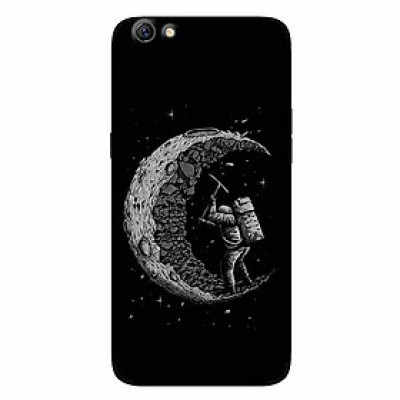 Ốp lưng in cho Oppo F3 Đào Trăng