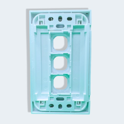 Mặt 3 module hạt tròn S183/X S18 Sino Vanlock