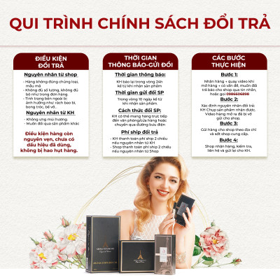 Combo 3 Chai Tinh Dầu Nước Hoa Pháp Jubilé 12ml Lăn, Nước Hoa Pháp cao cấp Thơm Lâu