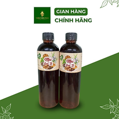 Mai Quế Lộ 500ml Dùng để tạo mùi cho các món ăn như nướng , kho, ram, làm nhân bánh trung thu.