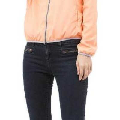 Áo khoác nữ chống nắng UPF50+  cam Zigzag JAC00309 tặng khẩu trang lớn trị giá 129k