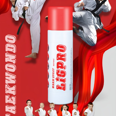 Chai xịt nóng Ligpro giảm đau sau chấn thương Warm spray , 200ml