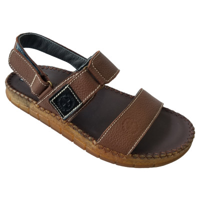 Giày Sandal Nam Đế Doctor BIGGBEN Da Bò Thật Cao Cấp SD138