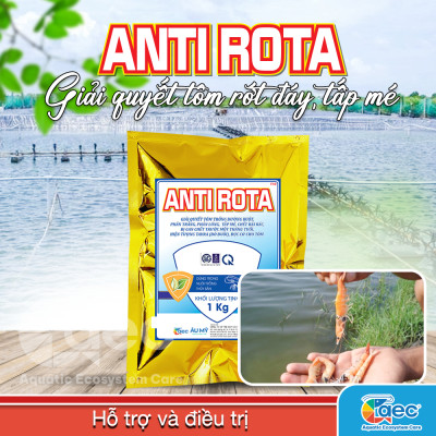 AntiRota – Giải pháp bảo vệ tôm cá hiệu quả, ngăn ngừa hiện tượng tôm chết rải rác