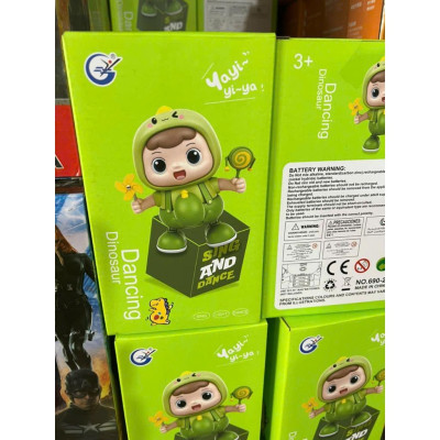 Đồ Chơi Âm Thanh Cho Bé Kuromi, rồng, thỏ, ong vàng, Lắc Lư Nhún Nhảy Phát Nhạc Đèn Dễ Thương