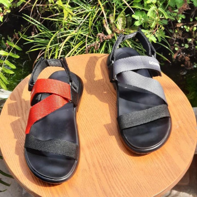 Sandal Nam Nữ Hot Trend  Quai Dù 21414