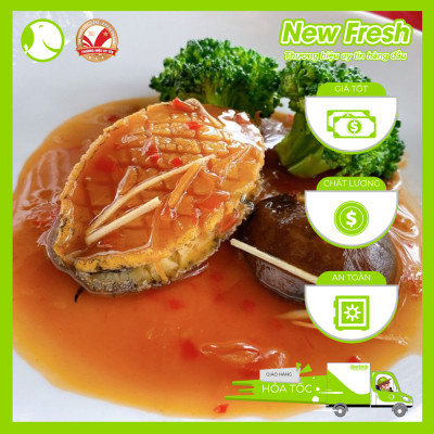 Soup Hải Sản Bào Ngư Sốt Dầu Hàu Nissi (Chén Đỏ) - Chén 260Gr