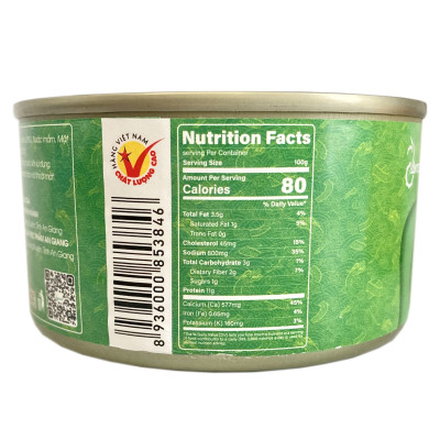 Thùng (06 hộp) Cá Linh kho mía - Antesco