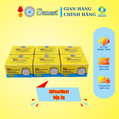 SKHPearlNest Đặc sản yến sào tinh chế hộp 3g