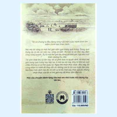 Sách - Thế Giới Trong Quả Trứng - Huy Hoàng
