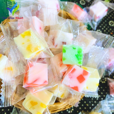 Kẹo Dẻo Sữa Chua Mix Vị 500g VietTin Mart