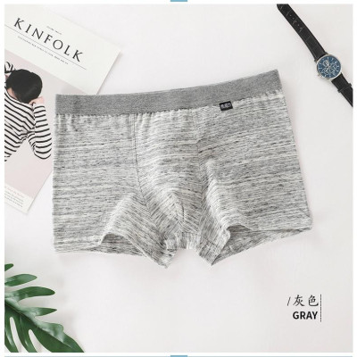 Quần lót nam dáng đùi Boxer vải cotton hàng cao cấp