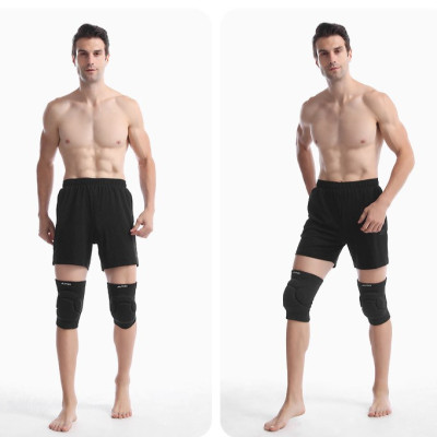 Đai miếng đệm bảo vệ đầu gối AOLIKES A-0213 đàn hồi Rubber cushion anti-collision knee pad