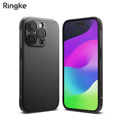 Ốp lưng dành cho iPhone 15 Pro Max/15 Pro/15 Plus/15 RINGKE Onyx - Hàng Chính Hãng