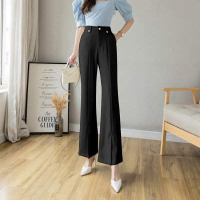 Quần tây nữ baggy Titishop QDN175