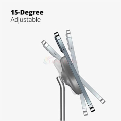 Đế sạc không dây Mazer Infinite.Boost Mag.DESK 2-in-1 Hybrid Charger M-MAG.DESK600-WH - Hàng chính hãng