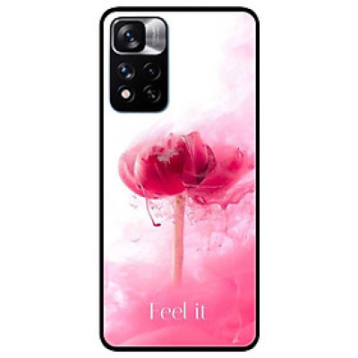 Ốp lưng dành cho Xiaomi Redmi Note 11 Pro ( Bản Nội Địa ) mẫu Hoa Nước Loang Feel