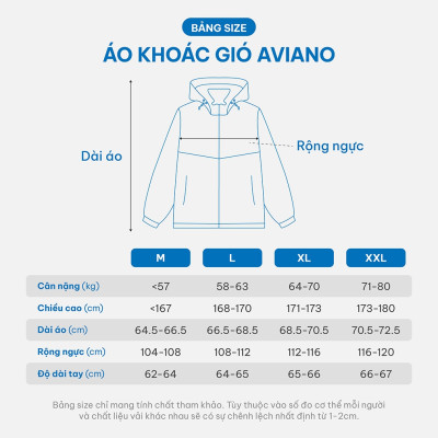 Áo Khoác Gió Nam Nữ Cao Cấp Chống Nước,Chống Gió, Kháng Bụi Tốt, Chống Nắng, Áo Khoác Gió Nam Có Mũ Tháo Rời Tiện Lợi