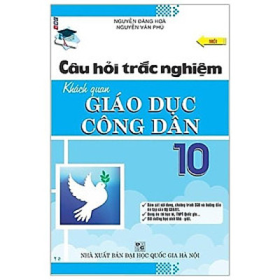 Câu Hỏi Trắc Nghiệm Khách Quan Giáo Dục Công Dân 10