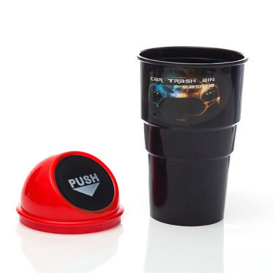 Cốc Đựng Rác Mini Trên Xe Ô Tô (giao màu ngẫu  nhiên )