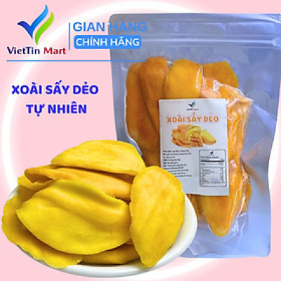 Xoài sấy Dẻo Thơm Ngon Tự Nhiên VIETTIN MART
