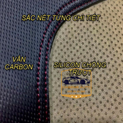 [SUZUKI] Thảm Taplo 3 Lớp Dành Cho Các Xe Hãng SUZUKI, Da Vân Carbon Cao Cấp - Hàng Chính Hãng