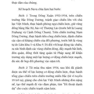 Sức Mạnh Việt Nam Trong Chiến Dịch Điện Biên Phủ