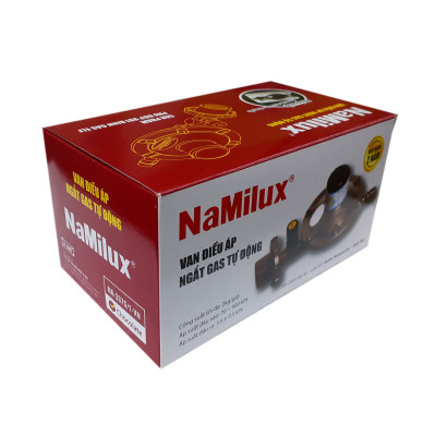 Van áp thấp Namilux NA-337S/1, tặng dây dẫn gss VN, sử dụng cho bình gas đỏ. Hàng chính hãng