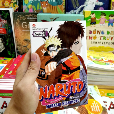 Naruto - Tập 29: Kakashi Vs. Itachi!! (Tái Bản 2022)