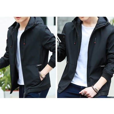 ÁO KHOÁC DÙ NAM 2 LỚP CÓ NÓN 