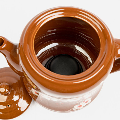 Ấm Sắc Thuốc Seika 2.8L - SKS281 (Gốm Sứ Bình Dương) - Hàng chính hãng