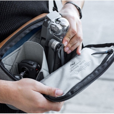 Túi máy ảnh Peak Design Everyday Sling 3L Black Ver 2, Hàng chính hãng