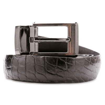 Dây thắt lưng nữ da cá sấu Huy Hoàng 2,5P màu đen, nâu đỏ, vàng bò, nâu đất HC5201-02-03-09